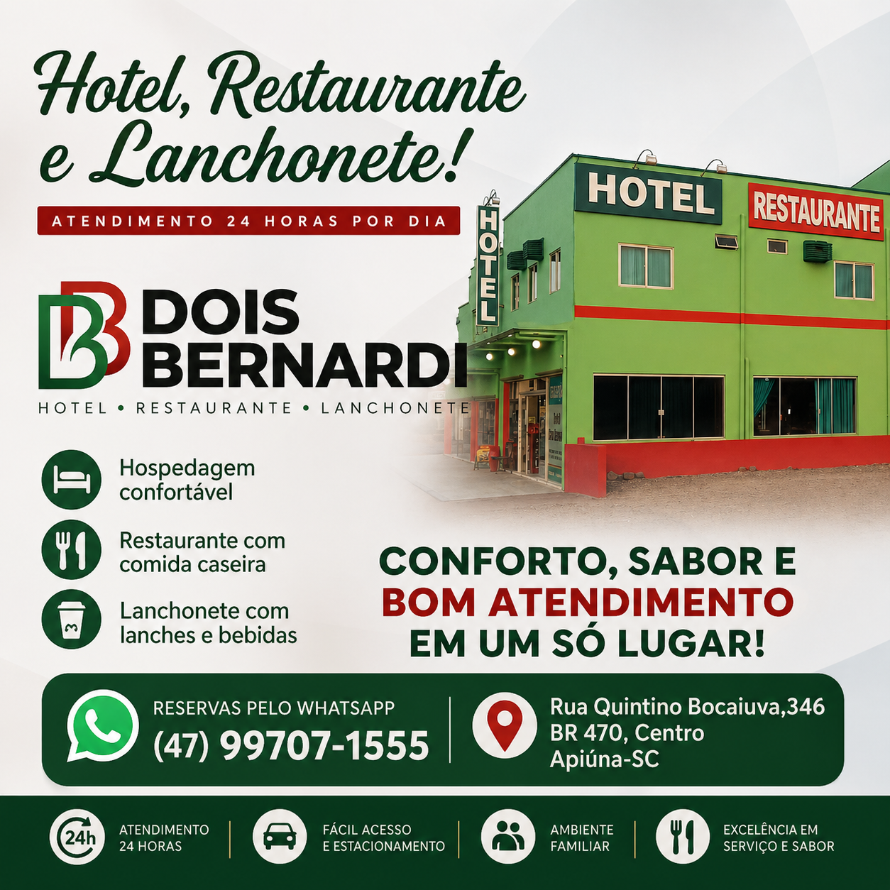 Restaurante Dois Bernardi