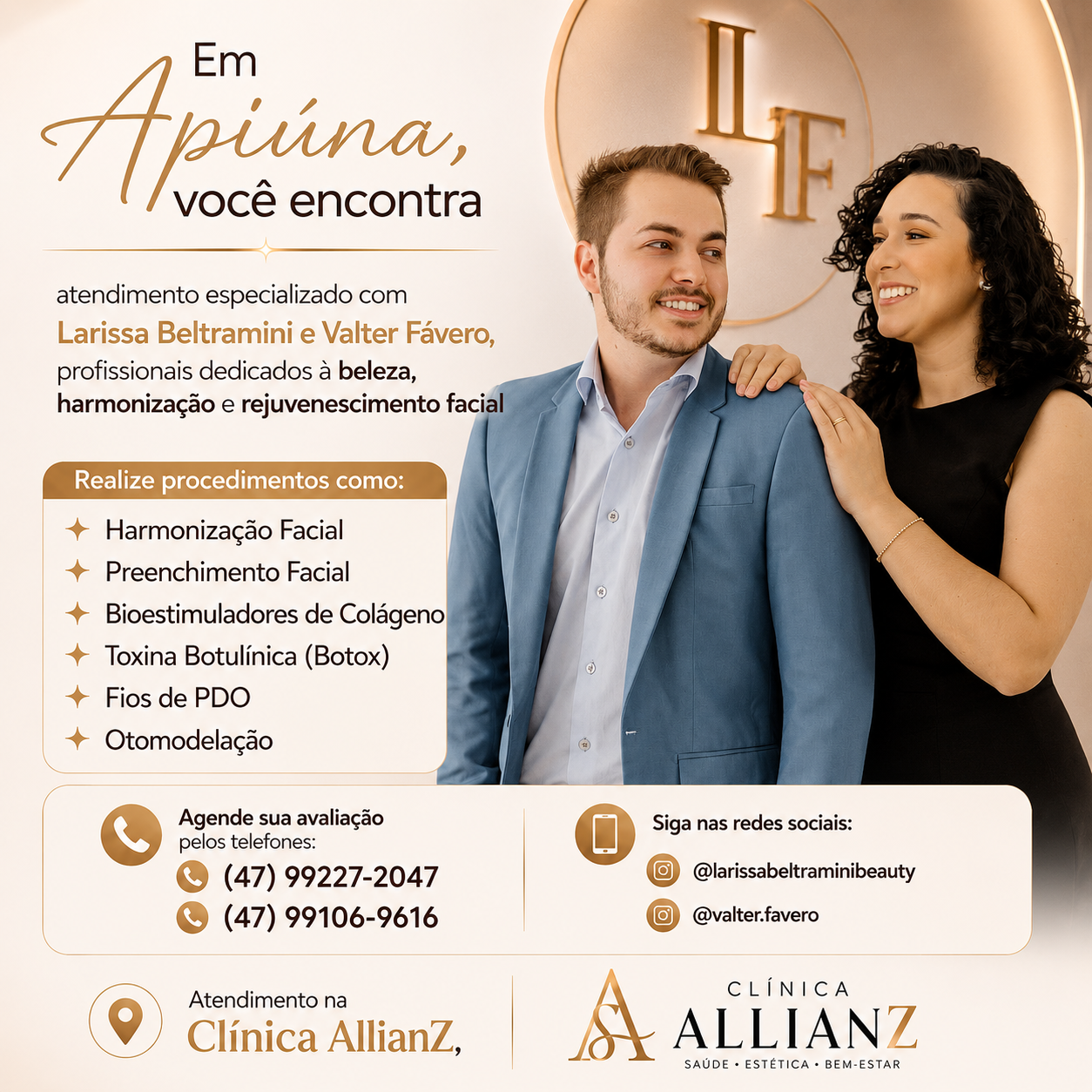 Larissa e Valter