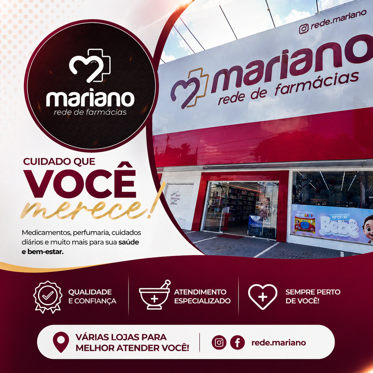 REDE DE FARMACIAS MARIANO